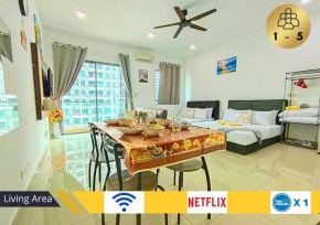 Airy Cybersquare Pool View Ensuite, 5Pax, Wi-fi - CS7